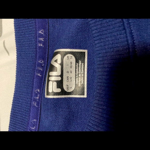 FILA NAVY SWEATER - Picture 3 of 3
